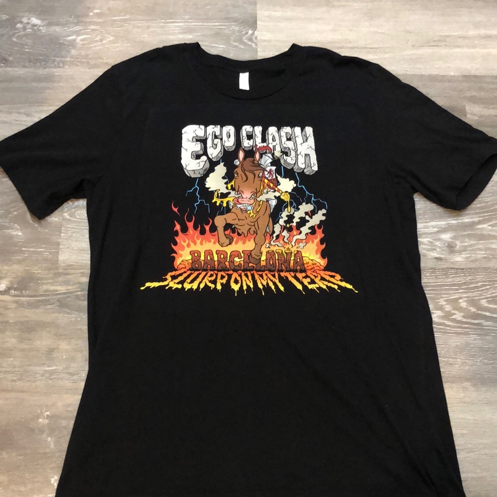 CANVAS SZ.‎ Large/XL Dispensary T-shirt BARCELONA